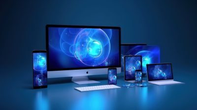 —Pngtree—3d render of a responsive_8468261